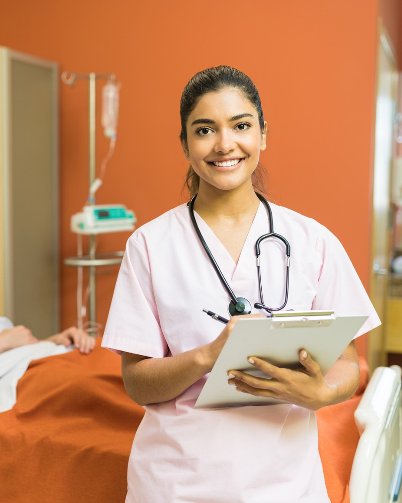 Wings Nursing Academy Nurse Educator and Student